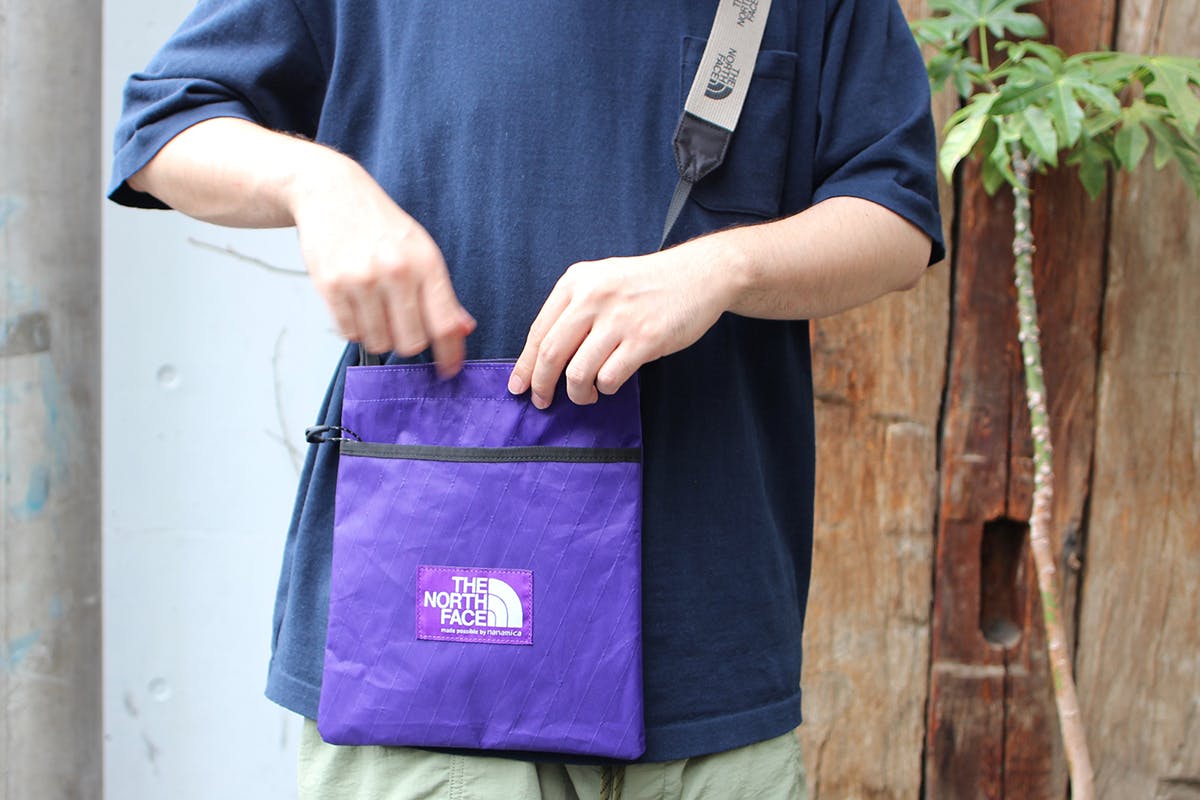 The north face purple label lightweight shoulder bag clearance